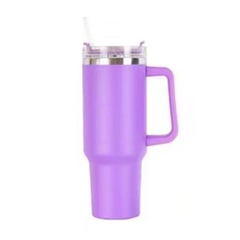 Handle Ice Bully Cup Stainless Steel Vacuum Cup Double Vacuum Car Cup
