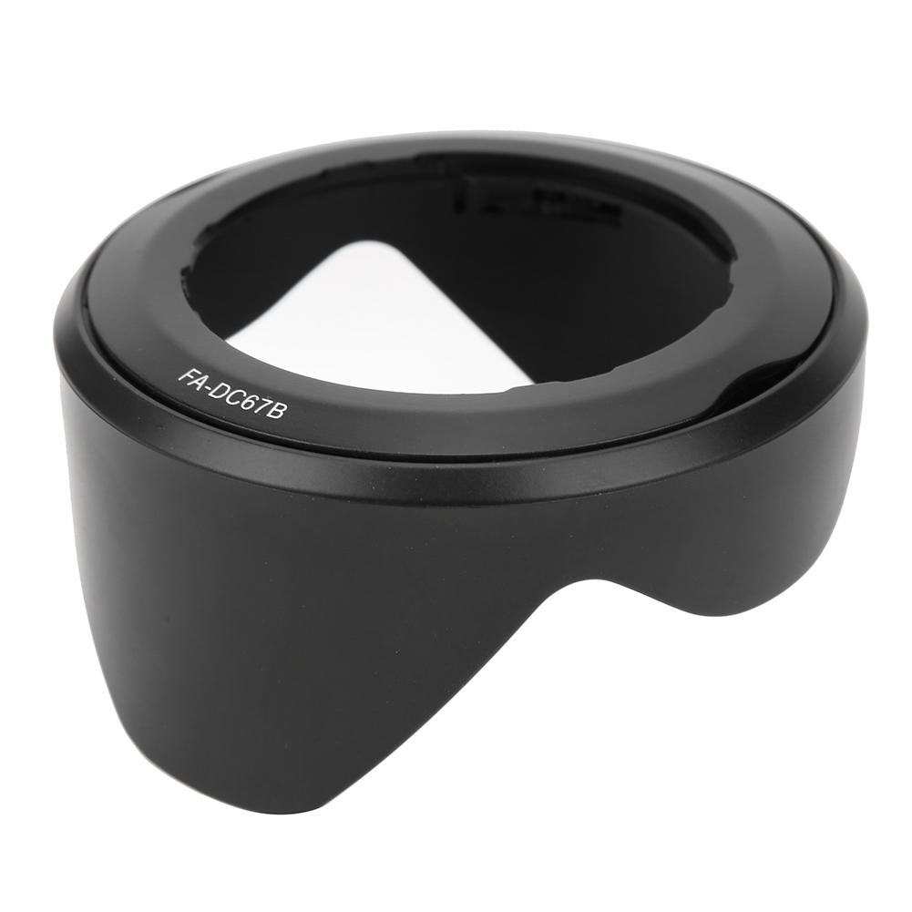 LHDC100 Plastic Black Lens Hood Accessory for Canon G3x SX60 SX50 SX530 SX520 Lenses