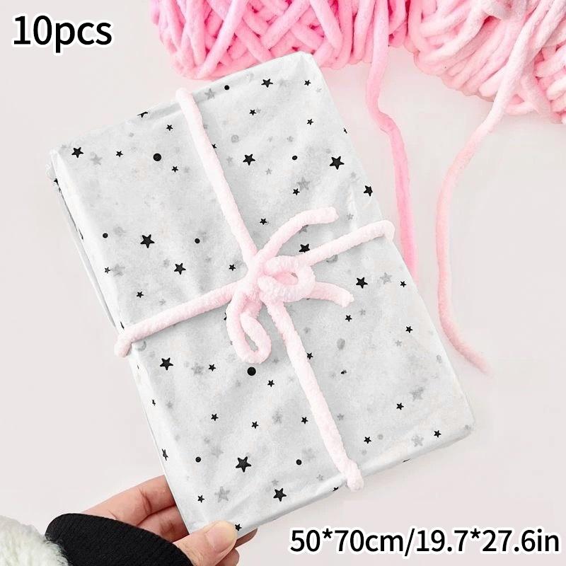 10 Stück Rosa Schleife Sydney Papier Handgeknetetes Papier Baumwollpapier Bouquet Blumenverpackungspapier Kleine Geschenkverpackungspapier