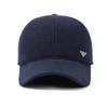 Men's Winter Hat Middle-Aged Hat Thick Warm Ear Protection Baseball Cap Outdoor Cap