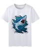 New Fishing Tshirt 2026 Summer New European Tide Printed Shortsleeved Tshirt Unisexs and Womens Sea Fishing Tshirt