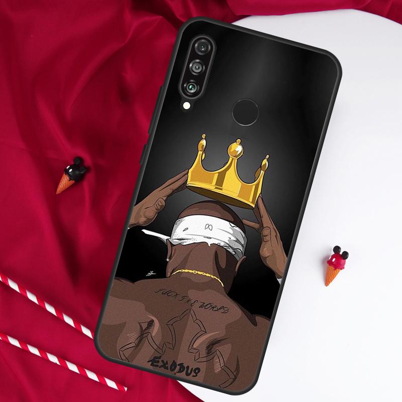 

2Pac Makaveli Тупак Амару Шакур Для Huawei Nova Y90 Y70 Y60 Y72 Y73 Y61 Y91 7i 8i 11i 12i 12s 9 10 SE P20 P30 P40 Lite Чехол Huawei Nova 11