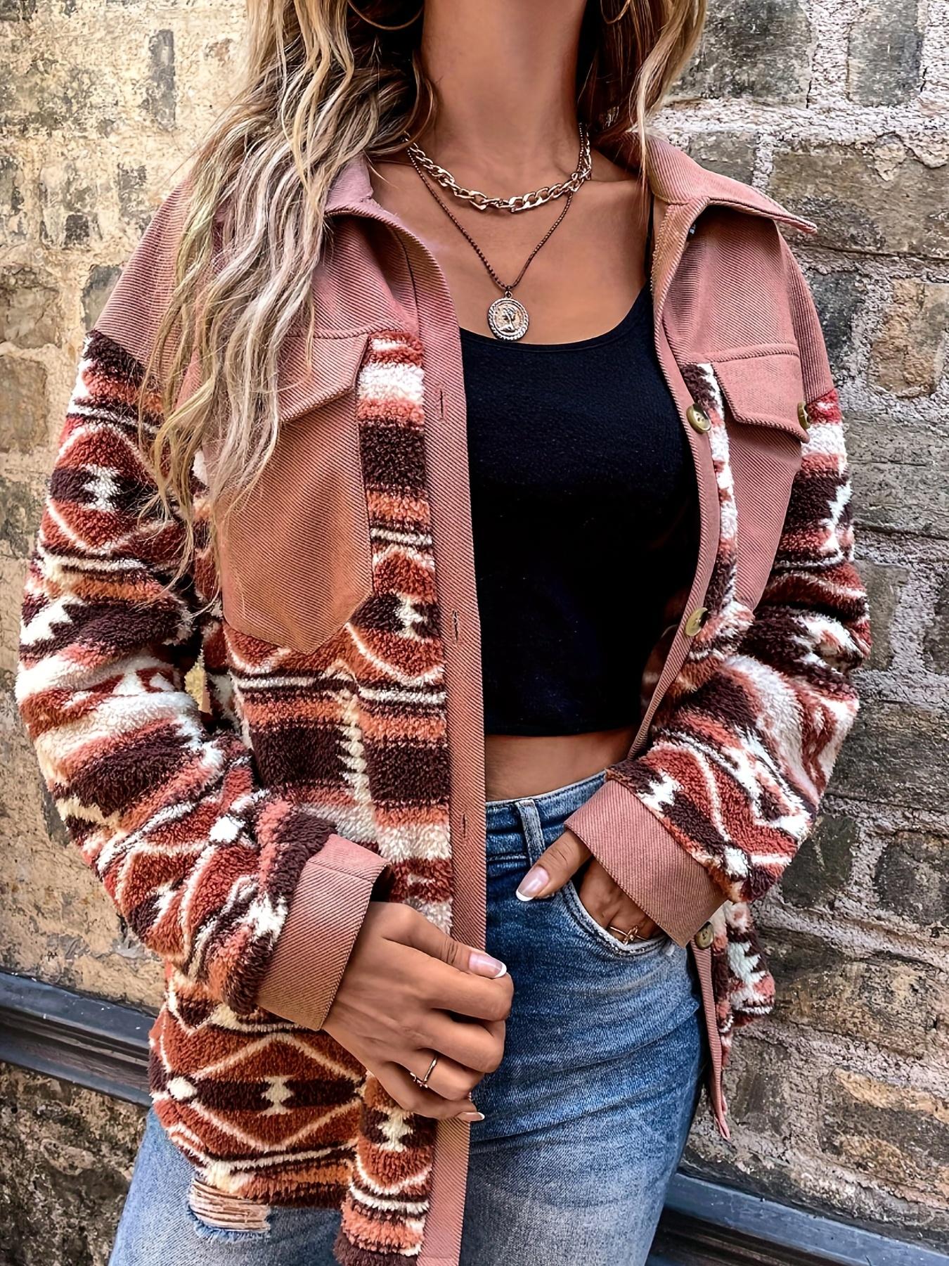 

Женская европейская и американская мода новый плюшевый темперамент теплое пальто женщина XXL персиковый