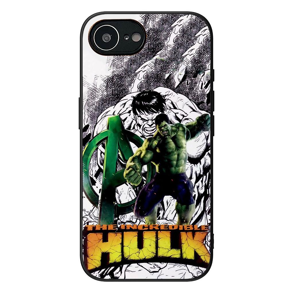Wallpaper Hulk Marvel Cartoon Phone Cover for Huawei P30 P20 Mate 10 20 Lite Pro Y7 Y8S Y9A Y9 Prime P Smart 2019 Soft Case