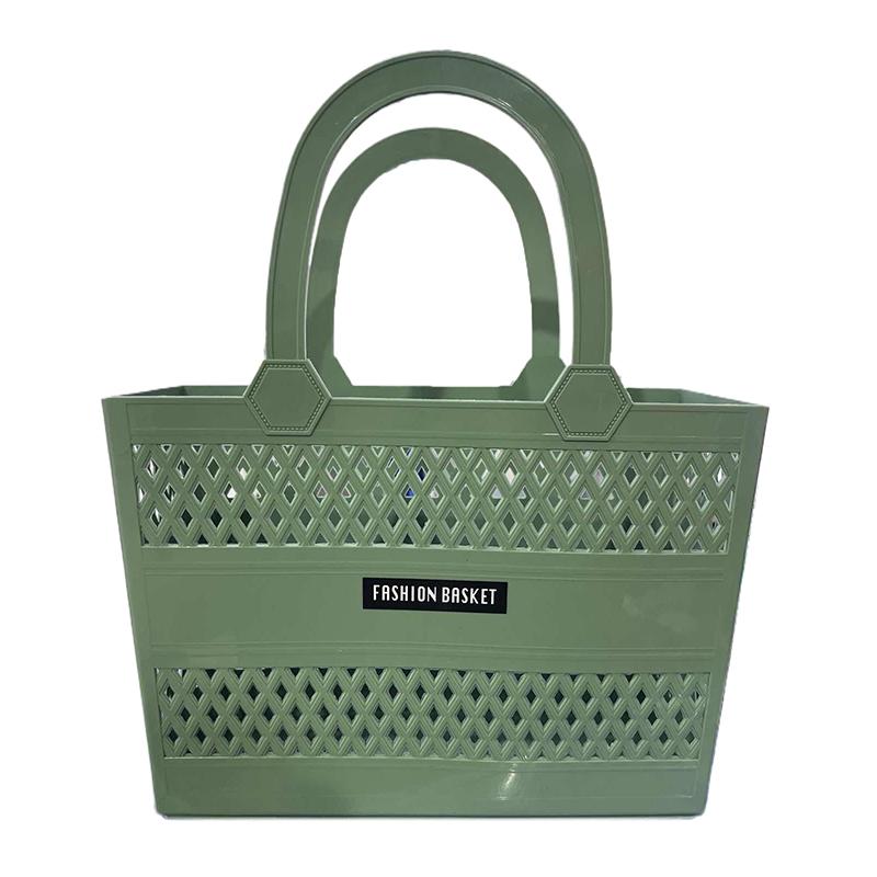 Корзина для душа с ручками Портативная Большая вместимость Дренажная коробка Бытовая корзина для хранения Для лагеря Ванной Пляжа Общежития Спортзала зелёный 900₽