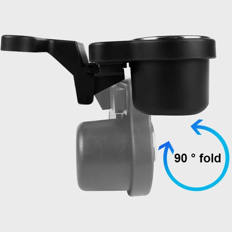 Car Foldable Dinner Plate For Kids Baby Tray Multi-functional Seat Headrest Table Drink Holder Phone Ipad Stand