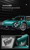 Gu Li 10621 Alfa Romeo 1:8 Challenging Sports Car Building Blocks Model
