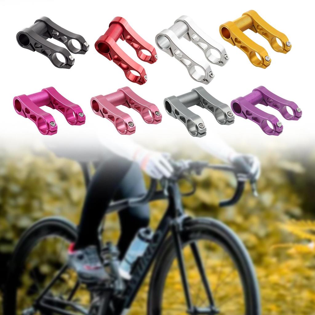 Bicycle Handlebar Extender Adjustable Bracket Accessories Handlebar Extension for Most Bicycle Motorcycle Cycling Road Bike