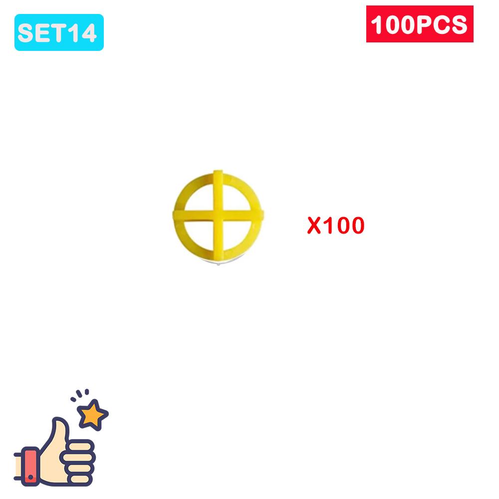 5-200 buc Agrafe pentru sistem de nivelare a plăcilor de pardoseală Instrumente de construcție Distanțiere de reglare a reglajului de nivelare a plăcilor Set de distanțiere pentru perete de plăci de porțelan