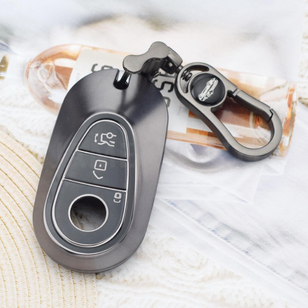 Tpu Key Cover Car Key Case Cover For Mercedes Benz  C260 C300 S400 S450 S500 C S Class W206 W223 S350 Protector Keychain