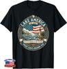 Lake America Previously Ontario Canada USA Funny Patriotic T-Shirt