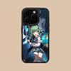 HSR Huohuo Matte Surface  Mobile Phone Case for iPhone 17 16 15 14 13 12 11 Air Pro Max Plus Colorful Cover