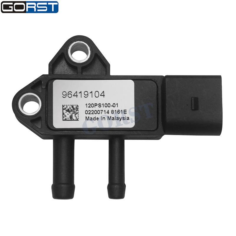 DPF Exhaust Pressure Sensor 96419104 for Chevrolet Captiva Opel Antara 2.0 Car Auto Part 4803535 7472570 82570