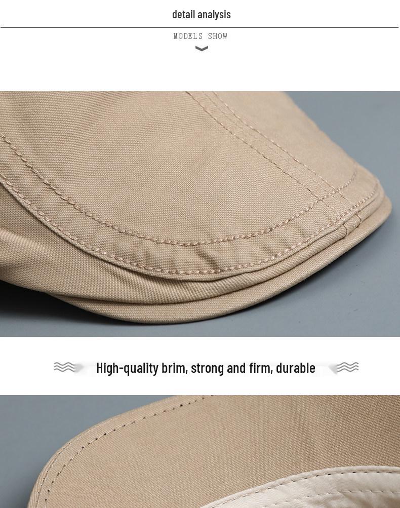 Korean Style Men's & Women's Trendy British Flat Cap - Summer Casual Fashion Beret