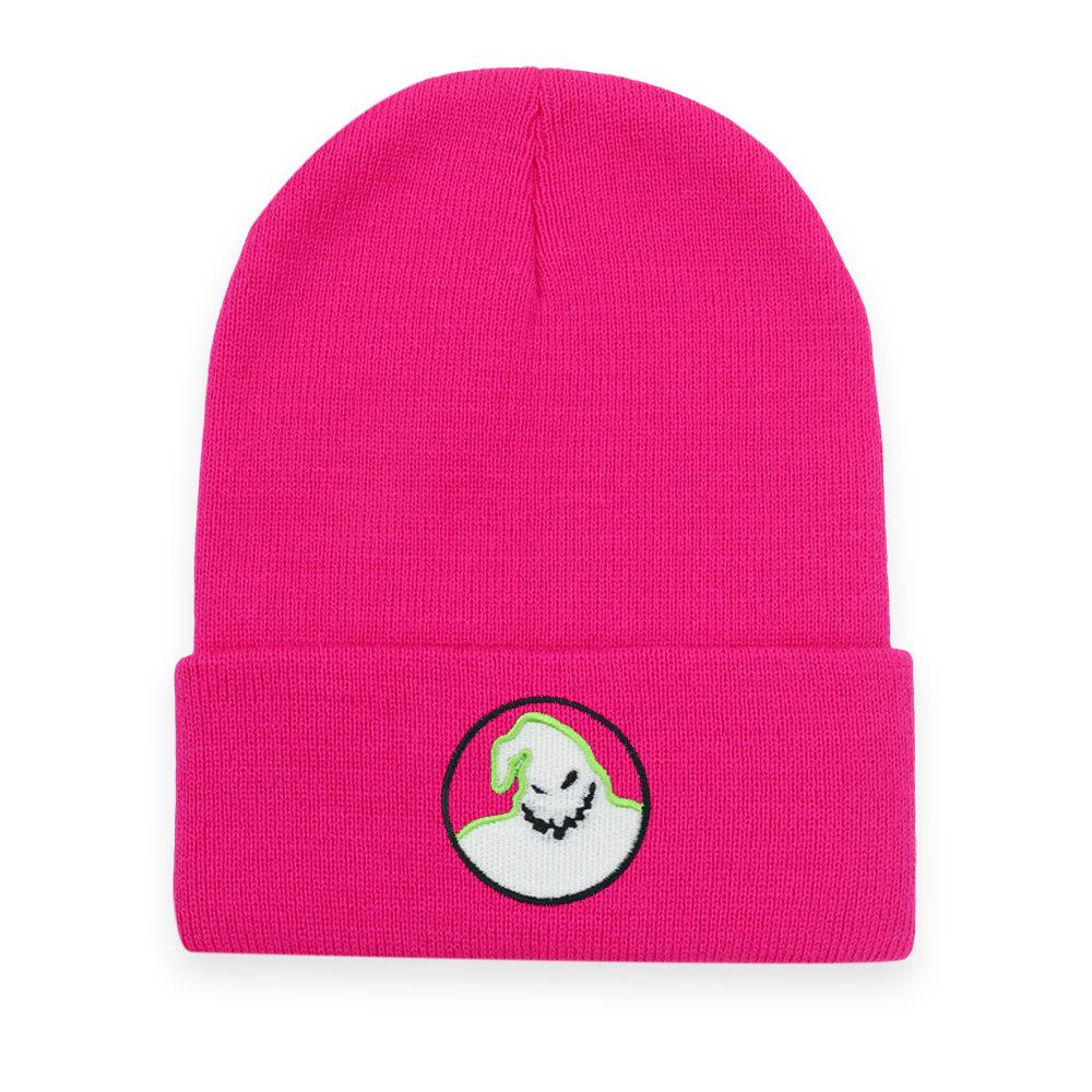 Oogie Boogie Knit Beanie - The Nightmare Before Christmas Halloween Hat for Autumn & Winter