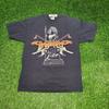 Y2K DragonForce Grafik-T-Shirt Herren Klein Heavy Metal Konzert Tour-Shirt