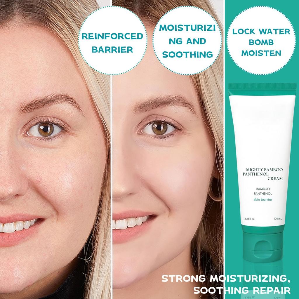 Centella Cream Asiatica Facial Moisturizer Moisturizes The Facial Skin, Nourishing Moisturizer Reduces Dryness And Moisturizes The Skin 60ml