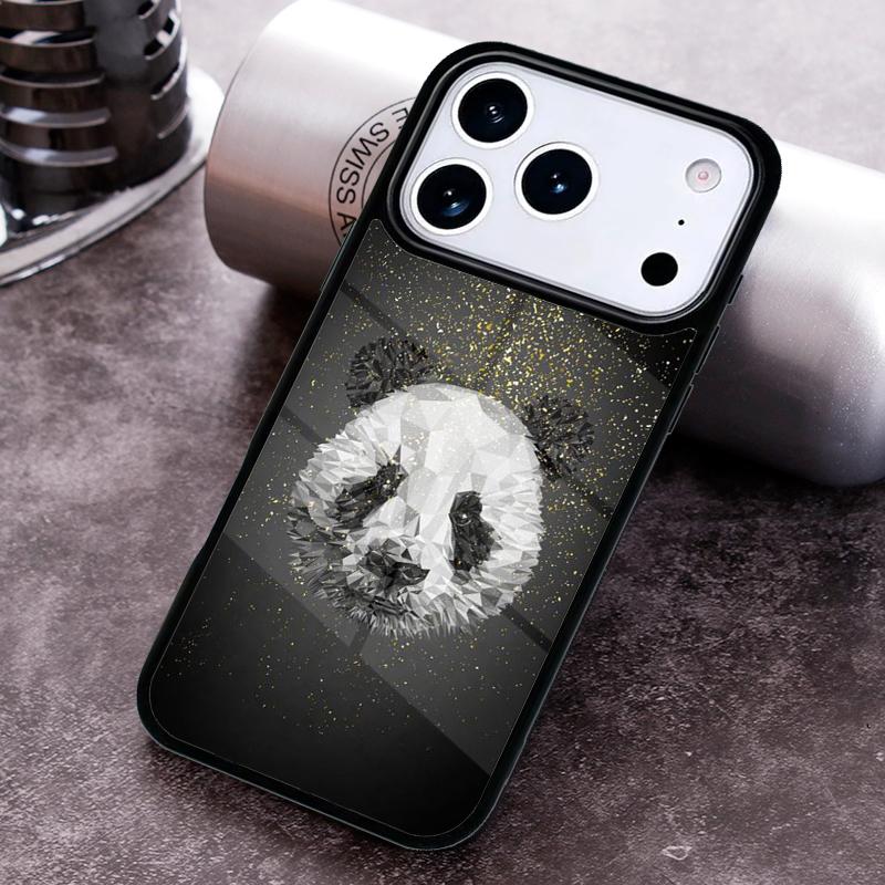 

Милый Панда Модный Чехол Для Телефона Для iPhone 17 16 15 14 13 12 11 Pro Max Plus 17Air Мягкий Силиконовый Чехол iPhone 14 Plus