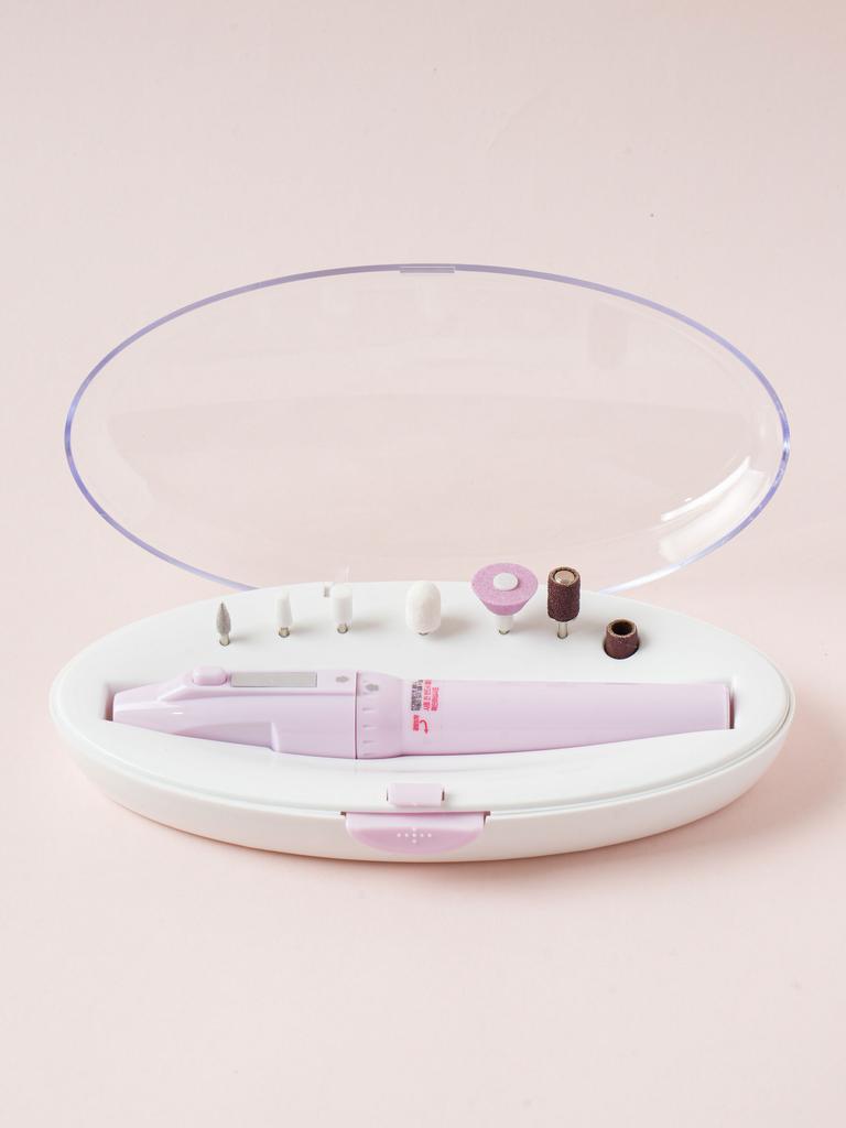 Electric Nail Care & Polishing Kit Set