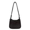 Today's popular small bags women's new trendy fashion messenger bags solid color shoulder armpit bags