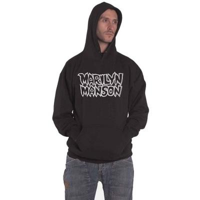Marilyn Manson Unisex-Erwachsene Logo Pullover Hoodie