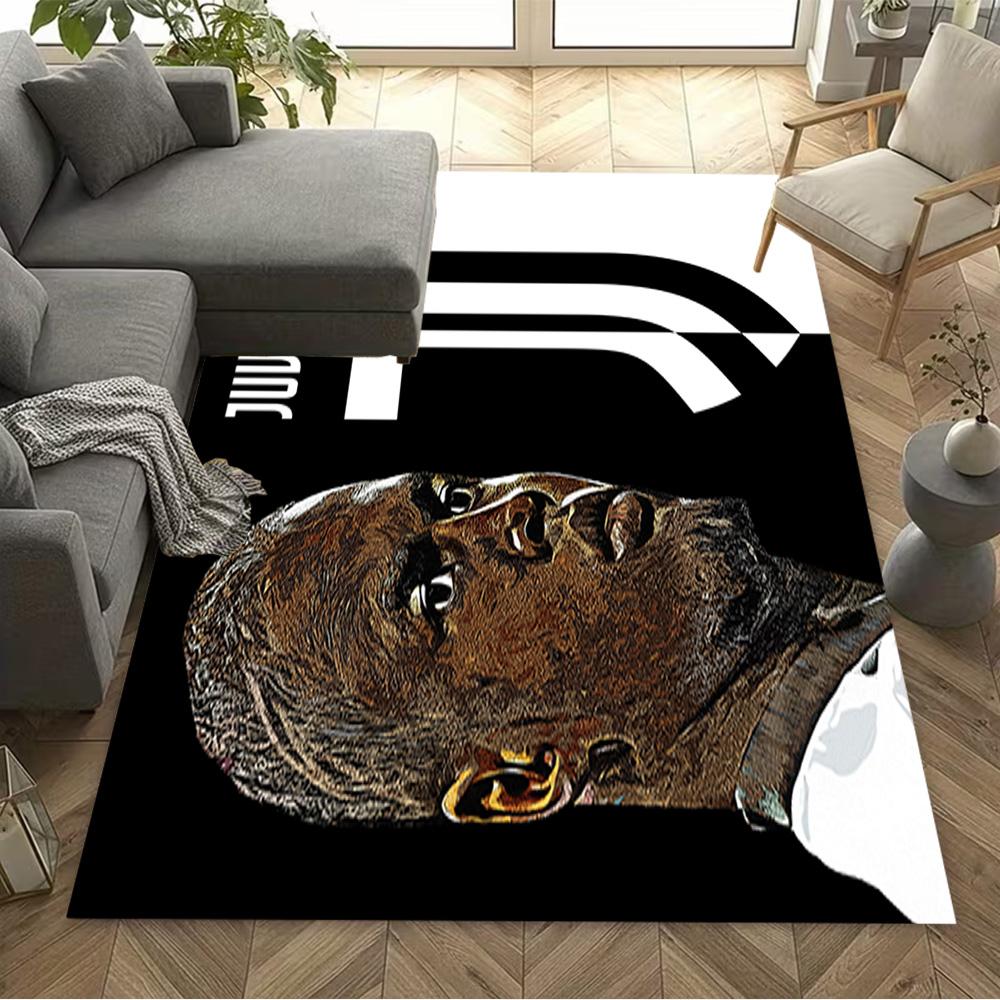 Juventus Football Club Floor Mat Design for Entryway Foyer Hallway Bedrooms Antislip Carpet Decorate Offices Perfect Birthday/Christmas Gift Idea