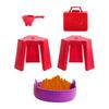 Barbie Fun Camping with Cute Car and Trailer Set 3 and FXG90 [Online Exclusive] Chelsea! (Doll Included) [Dress-Up Doll] [Ages Up]