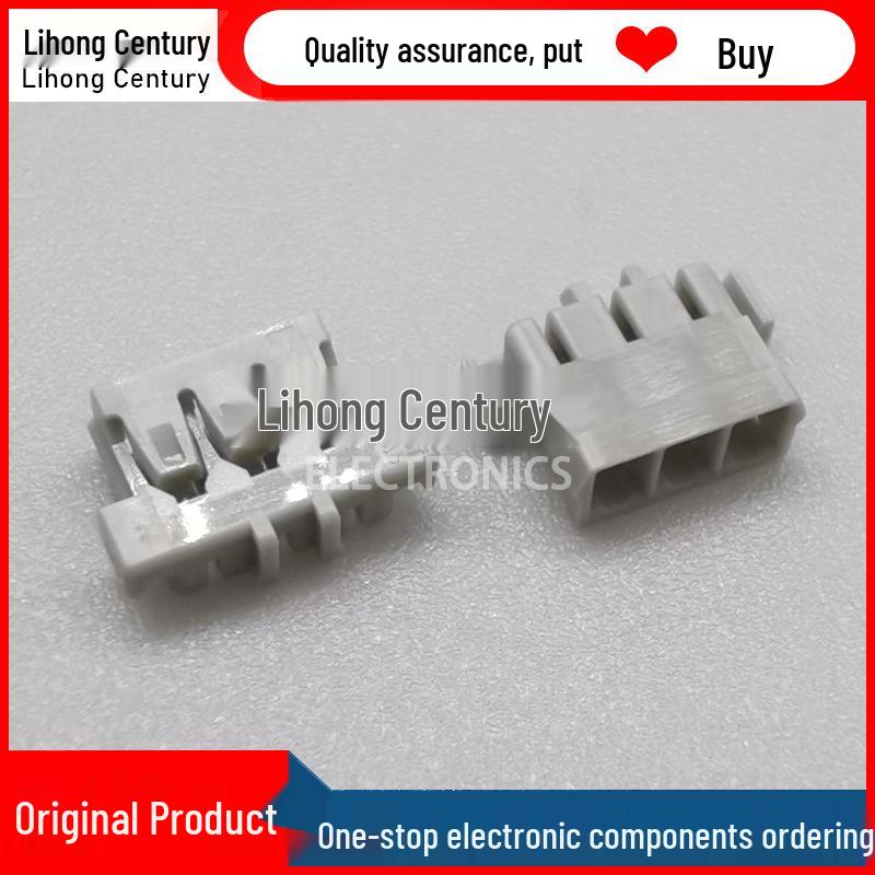 ADHR-03V-H JST Original Genuine 1.3mm Pitch 3-Pin Wire-to-Board Connector Housing with Plastic Shell