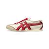 Męskie Trampki Mexico 66 Buty Codzienne Unisex Niskie Ecru/Czerwone