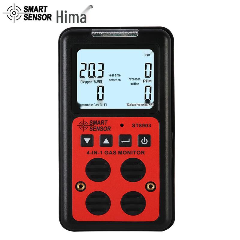 CEM 4-in-1 Portable Multi-Gas Detector (CN version)