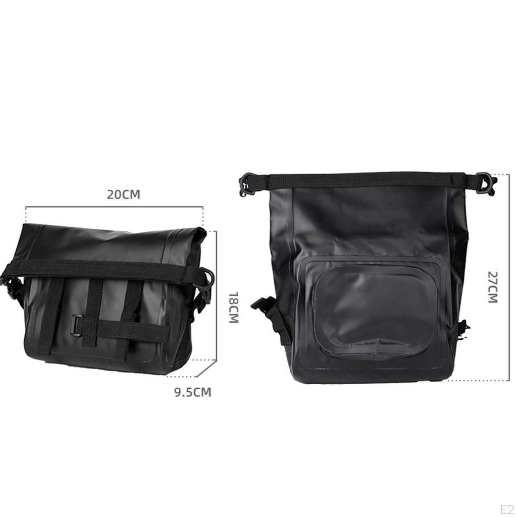 Fahrradrahmentasche Kopf wasserdicht tragbar Fahrradtasche Lenker für