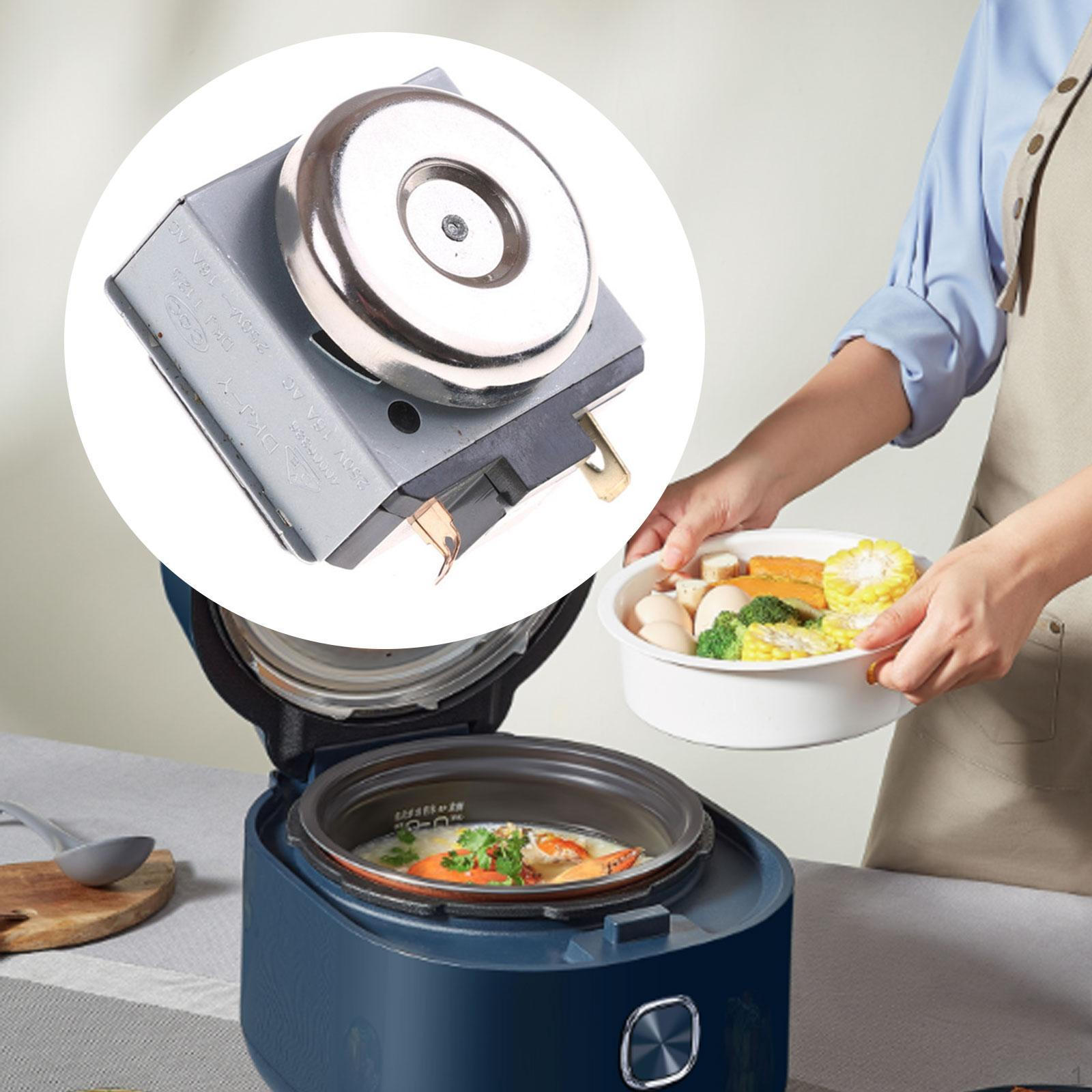 

Таймер Переключатель Звонок Компактный Ручной Замена Контроллер Времени Механический для Духовки Электронный