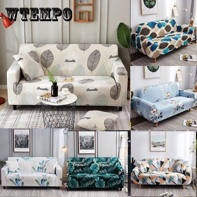 Nordický štýl Strečový poťah na pohovku Návleky Elastický All-inclusive Poťah na gauč pre pohovku rôzneho tvaru Dvojsedačku Kreslo Pohovka v tvare L Poťah na pohovku
