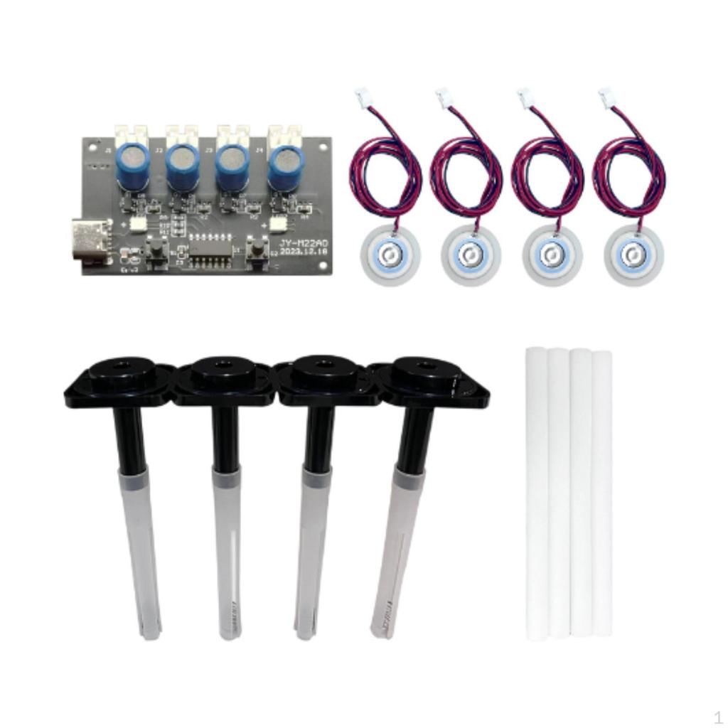 Atomization Disc USB Humidifier Module Office Accessory Widely Used Integrated Drive Mist Atomizer