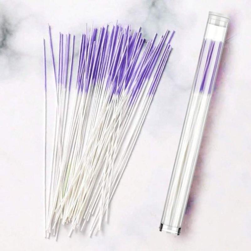 120/60pcs Ear Piercing Cleaning Effective Ear Hole Cleaner Tool Disposable Earrings Hole Clean Paper Line for Removing Dirt Odor