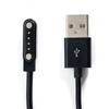 Smart Watch Charging Cable 4 Pin Magnetic Charger Universal For Smart Bracelet(1pcs,white)
