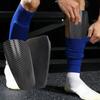 Loogdeel 1Pair Football Shin Pads for Kids Adults Soccer Leg Protection Calf Support Tibia Guard Safety Gear