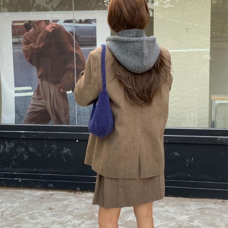 Winter Windproof Knitted Hat Balaclava Outdoor Hat Multifunctional Headwear for Men and Women