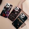 Ice Nine Kills Band Phone Case Color Silver Shell For iPhone 17 16 15 14 13 12 11 Pro Max Plus