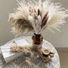 67pcs/50pcs-reed Dried Flower Bouquets Set Scandinavian Decorative Ornaments Flower Arrangement Decoration