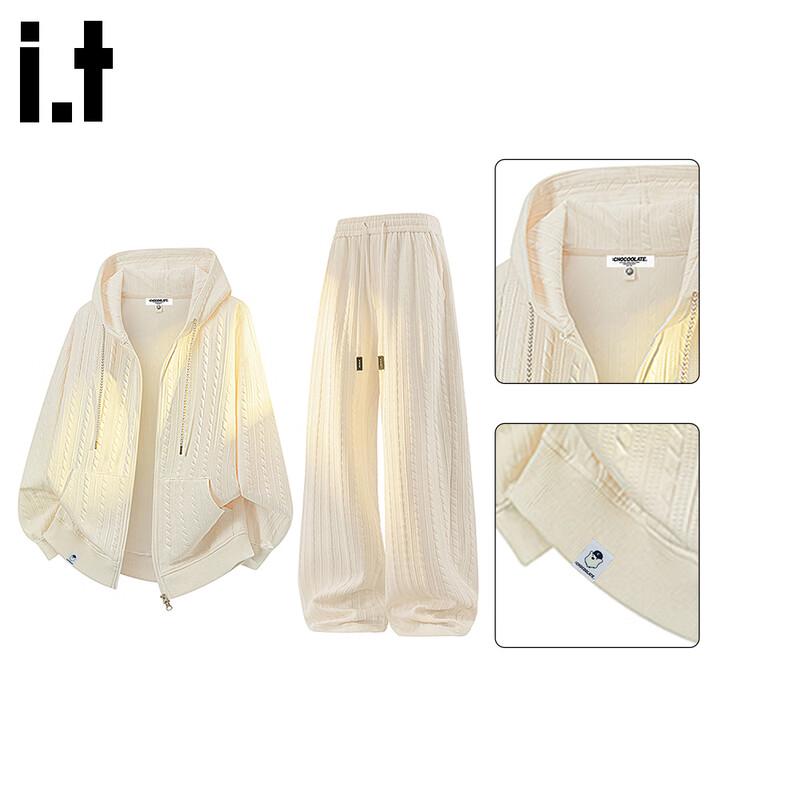 

CHOCOOLATEit Мужской повседневный спортивный костюм с капюшоном 2XL