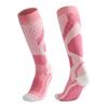 Extreme Cold Weather Ski Socks Thermal Insulated Cotton Blend Reinforced Heel Toe Stockings Unisex Outdoor Activity