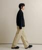 DENMADE Den06391 Beige Fade Out Pants [Curved Extra Wide Fit]