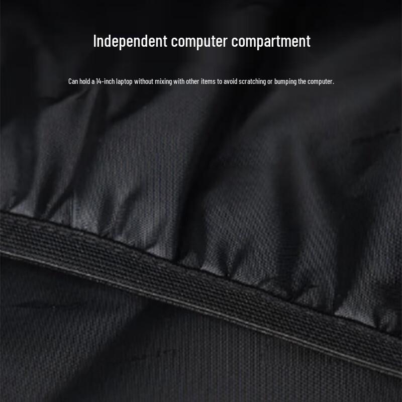 Jingxuan Classic Business Laptop Backpack