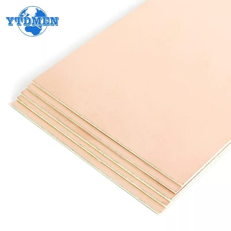 5/10PCS FR4 Copper Clad Board 10x15cm Single Side Plate DIY PCB Kit for Arduino