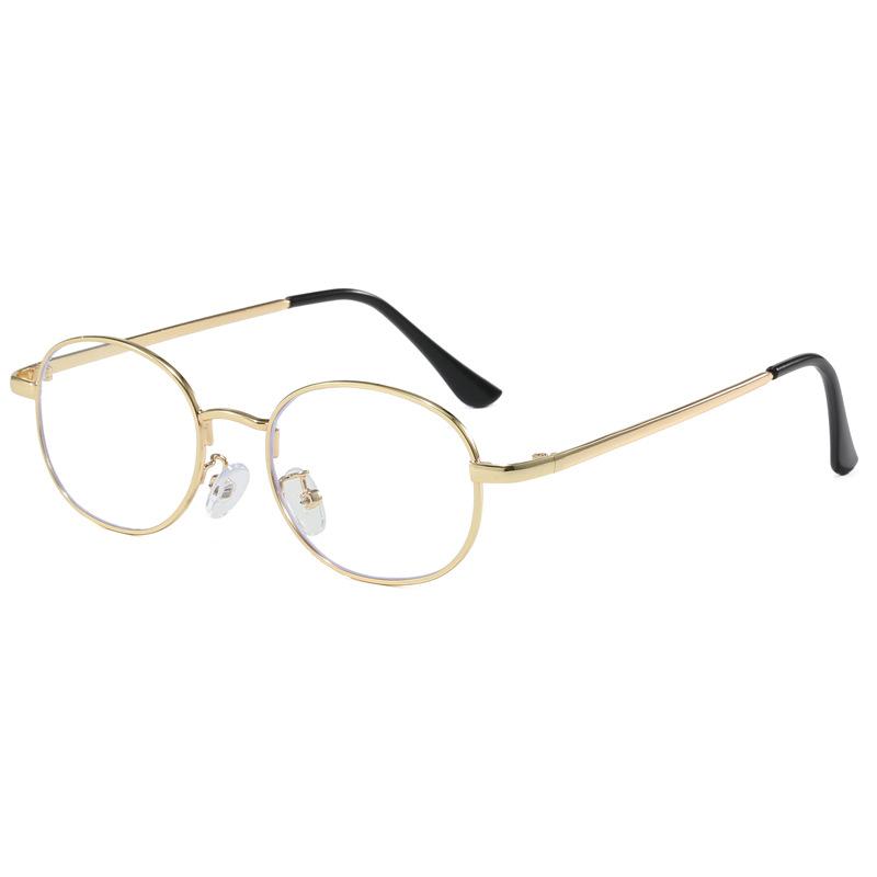 

Fashion Trendy Men Women Sunglass Oval Shape Anti-Reflective Party Glasses European American Style Sunglasses For Men