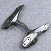 Carbon Fiber Windshield Bracket for BMW R1250RS Motorcycle