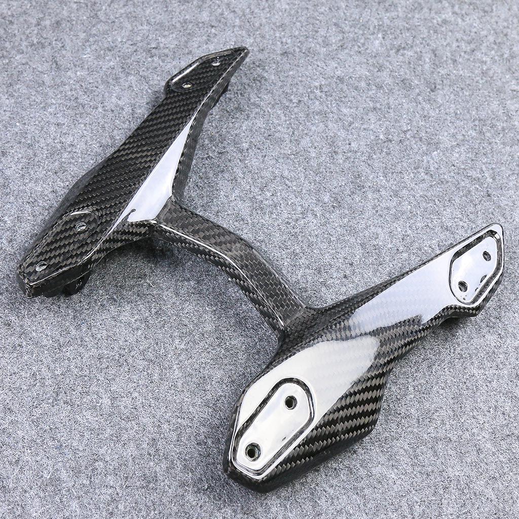 Carbon Fiber Windshield Bracket for BMW R1250RS Motorcycle