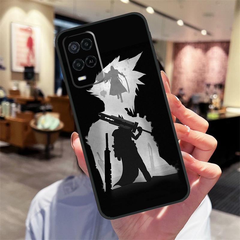 Final Fantasy Poster Case For OPPO Find X5 Pro X3 Lite A15 A16 A52 A72 A5 A9 A31 A53 A83 A93 A94 A74 A54 Cover
