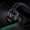QGEEM QC 3.0 3 USB Car Charger Quick Charge 3.0 3-Ports Fast Charger for Car Phone Charging Adapter for iPhone Xiaomi Mi 9 Redm